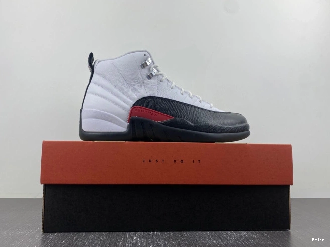 Bmlin Shoes CT8013-162 Jordan 12 Red Taxi Air 0722
